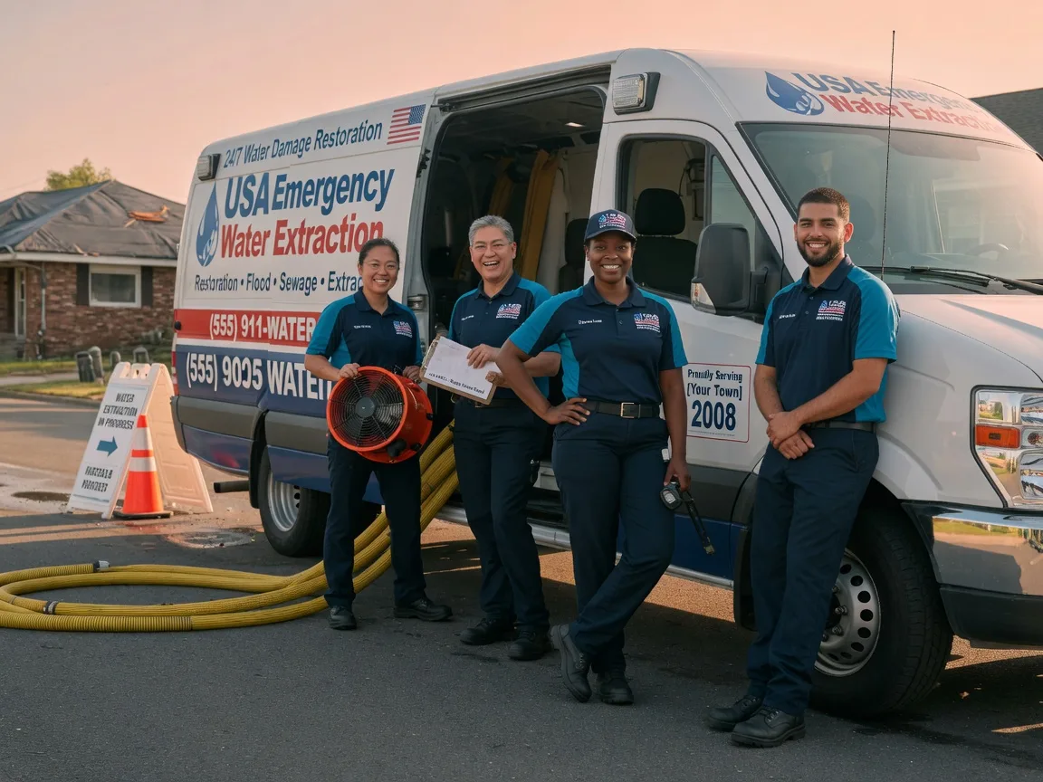 Emergency Water Removal company in Cushing, OK