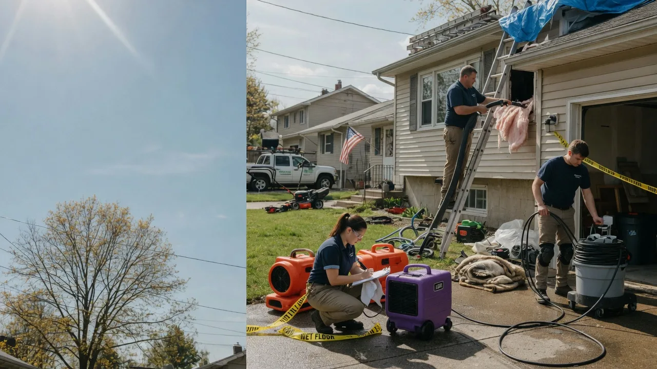 Emergency Water Removal in Cushing, OK near me